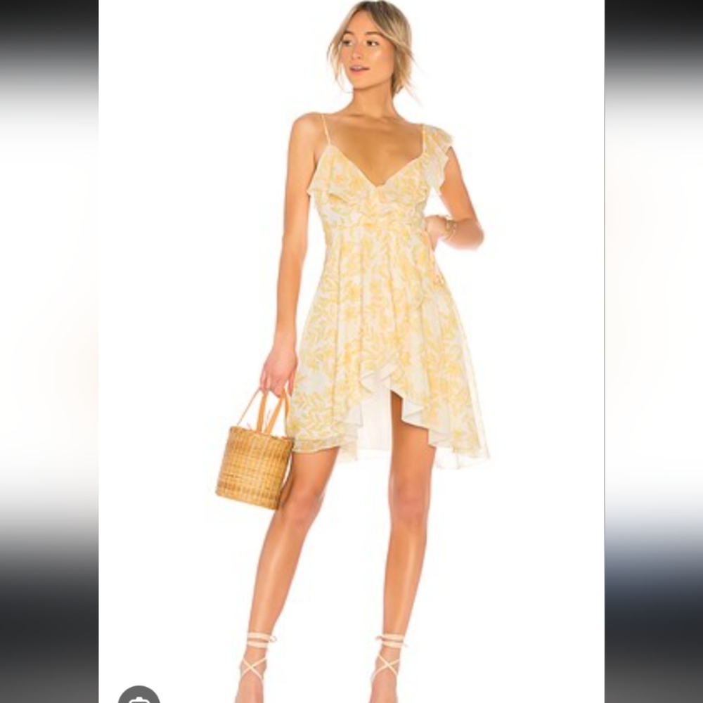 House Of Harlow X Revolve Darma Wrap Dress